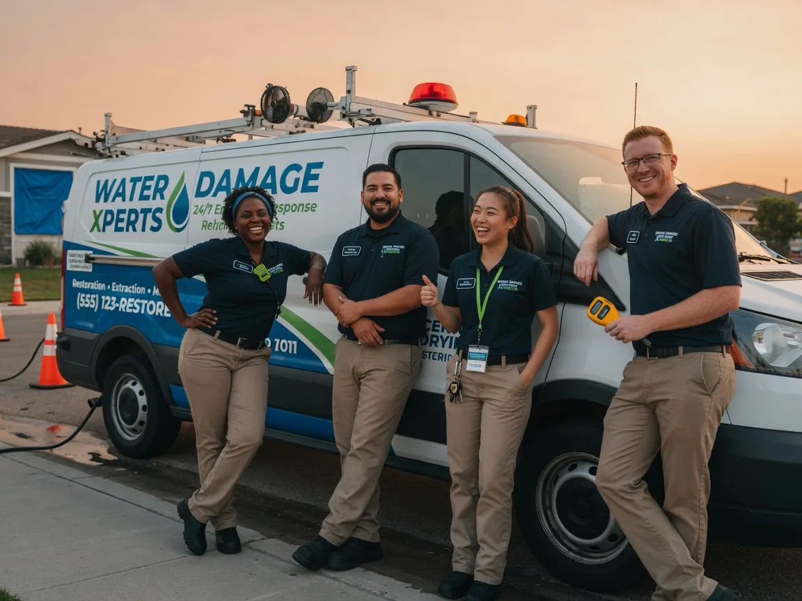 Water Damage Repair company in Carlton, OR